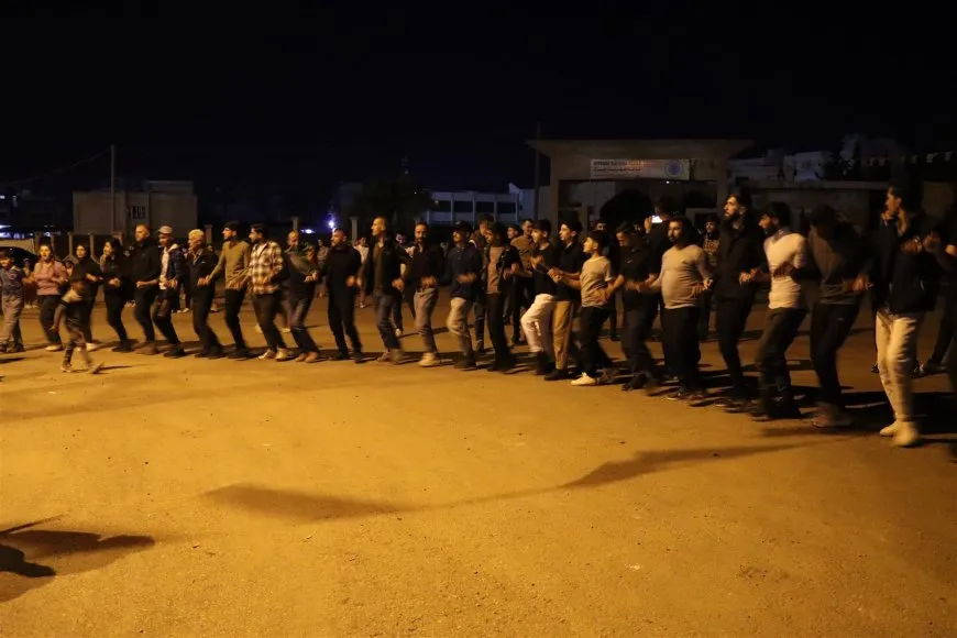 Ji Rojava heya Şamê pîrozbahiyên Newrozê