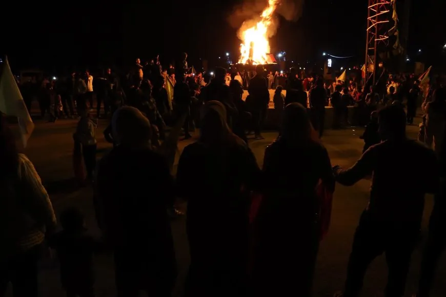 Ji Rojava heya Şamê pîrozbahiyên Newrozê
