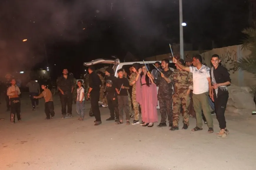 Ji Rojava heya Şamê pîrozbahiyên Newrozê