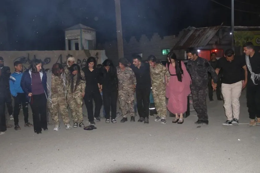 Ji Rojava heya Şamê pîrozbahiyên Newrozê