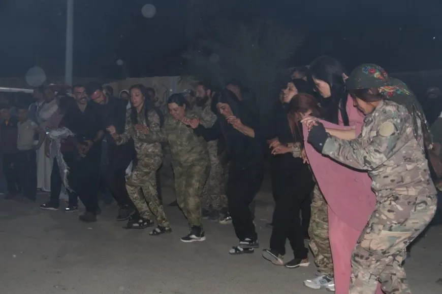 Ji Rojava heya Şamê pîrozbahiyên Newrozê