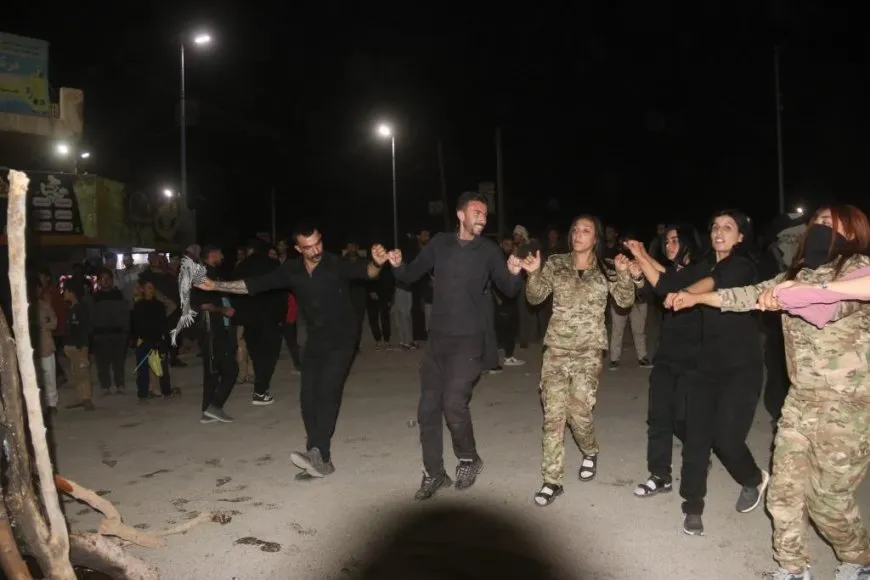 Ji Rojava heya Şamê pîrozbahiyên Newrozê
