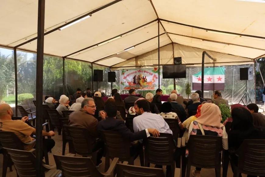 Ji Rojava heya Şamê pîrozbahiyên Newrozê