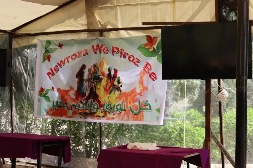 Ji Rojava heya Şamê pîrozbahiyên Newrozê