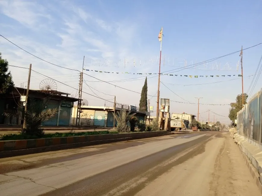 Ji Rojava heya Şamê pîrozbahiyên Newrozê