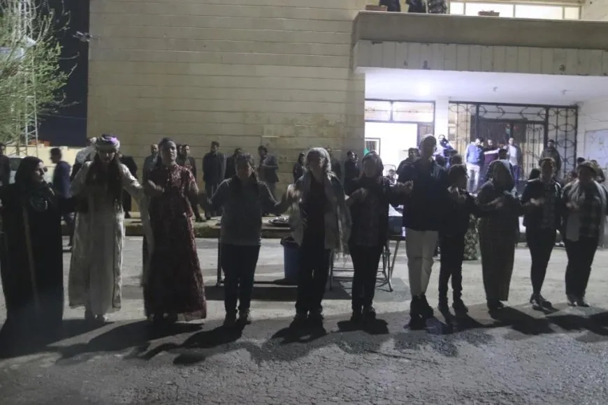 Ji Rojava heya Şamê pîrozbahiyên Newrozê