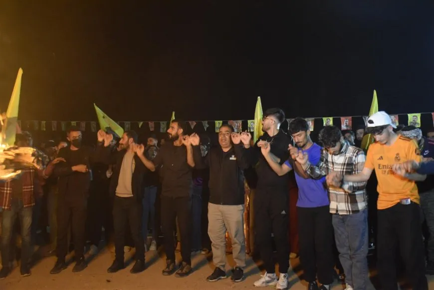 Ji Rojava heya Şamê pîrozbahiyên Newrozê