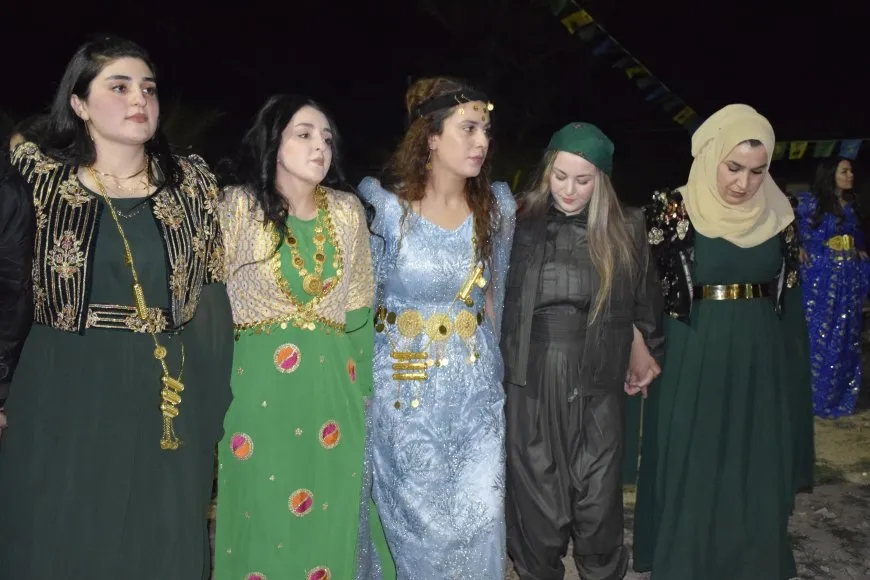 Ji Rojava heya Şamê pîrozbahiyên Newrozê