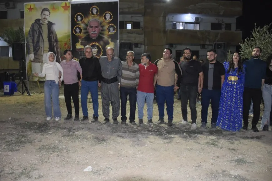 Ji Rojava heya Şamê pîrozbahiyên Newrozê