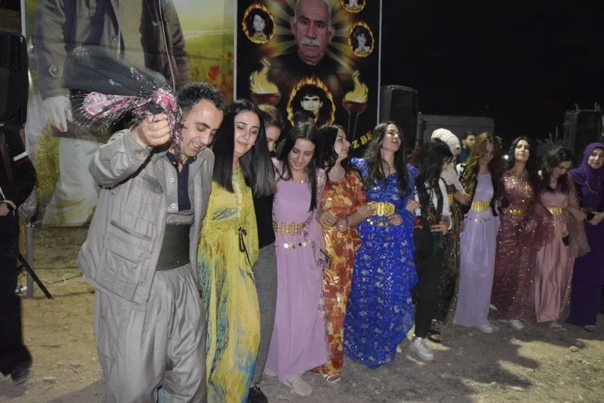 Ji Rojava heya Şamê pîrozbahiyên Newrozê