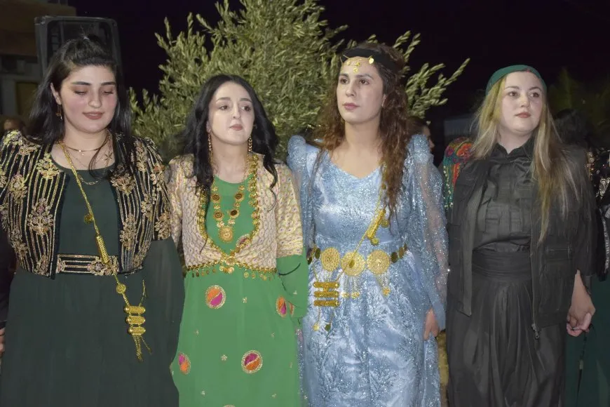 Ji Rojava heya Şamê pîrozbahiyên Newrozê