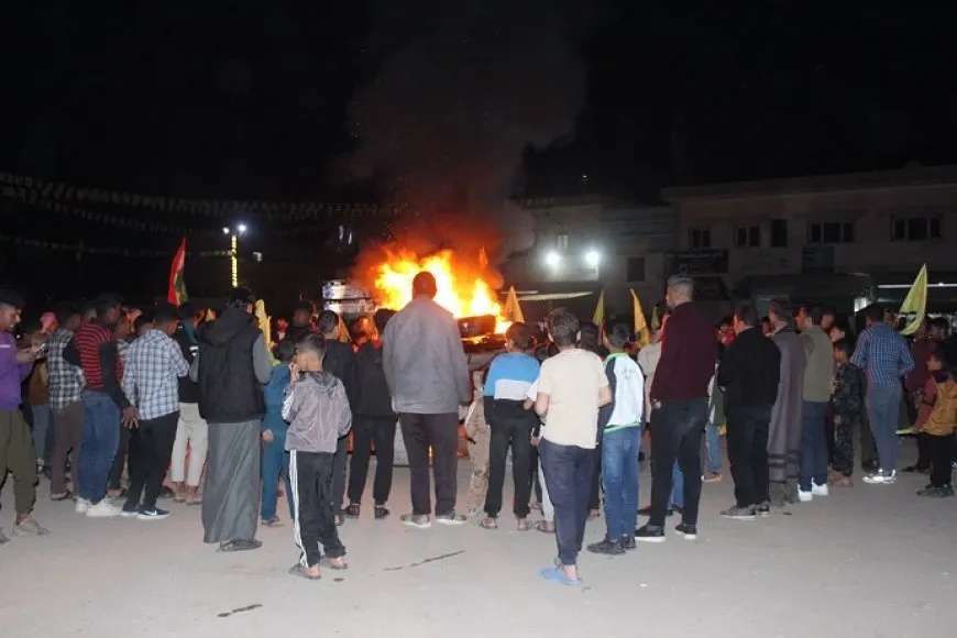 Ji Rojava heya Şamê pîrozbahiyên Newrozê