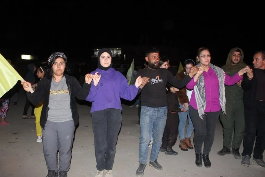 Ji Rojava heya Şamê pîrozbahiyên Newrozê