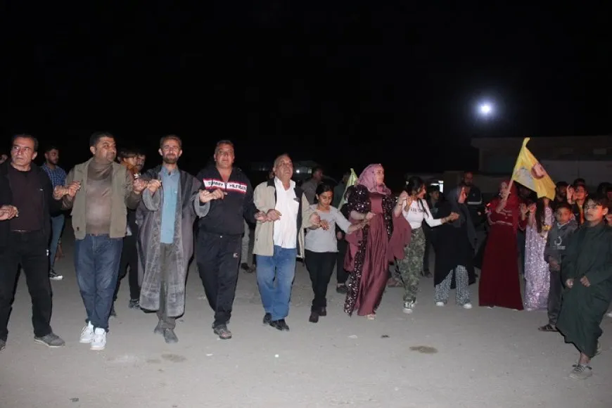 Ji Rojava heya Şamê pîrozbahiyên Newrozê