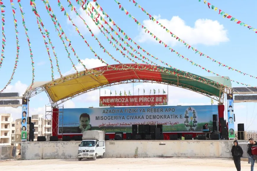 Li 11 navendên Bakur û Rojhilatê Sûriyeyê dê Newroz bê pîrozkirin