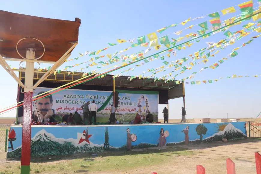 Li 11 navendên Bakur û Rojhilatê Sûriyeyê dê Newroz bê pîrozkirin