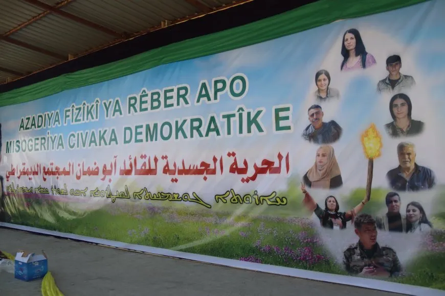 Li 11 navendên Bakur û Rojhilatê Sûriyeyê dê Newroz bê pîrozkirin
