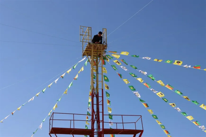 Li 11 navendên Bakur û Rojhilatê Sûriyeyê dê Newroz bê pîrozkirin