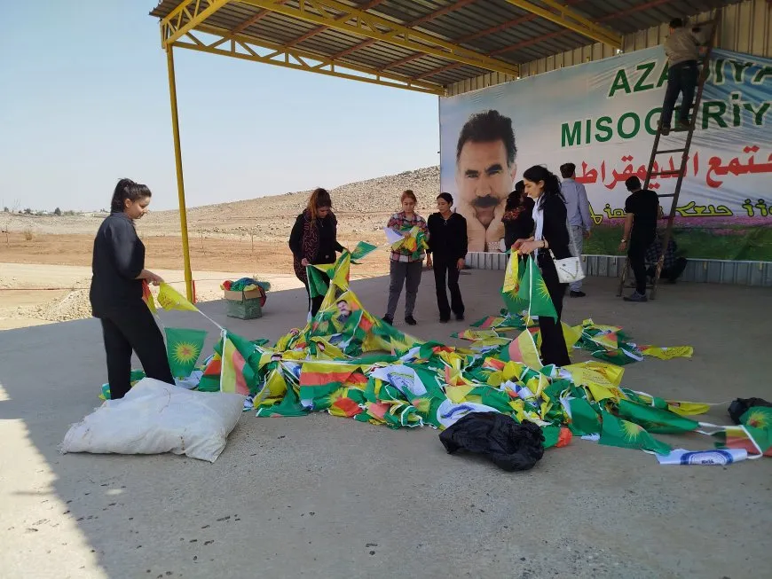 Li 11 navendên Bakur û Rojhilatê Sûriyeyê dê Newroz bê pîrozkirin