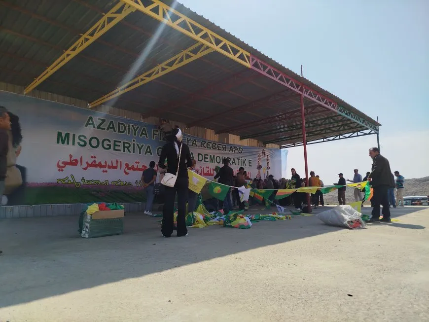 Li 11 navendên Bakur û Rojhilatê Sûriyeyê dê Newroz bê pîrozkirin
