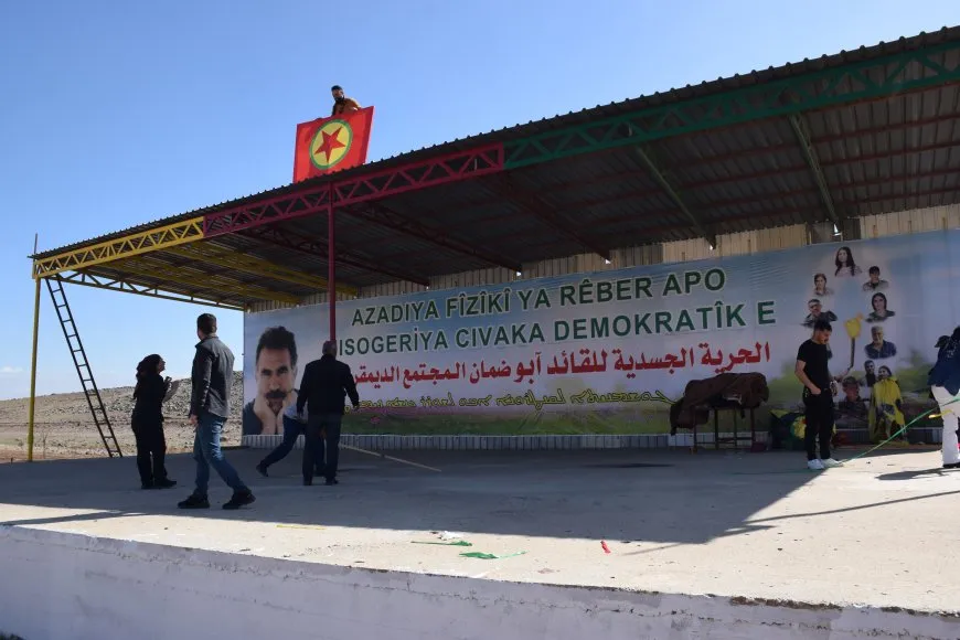 Li 11 navendên Bakur û Rojhilatê Sûriyeyê dê Newroz bê pîrozkirin