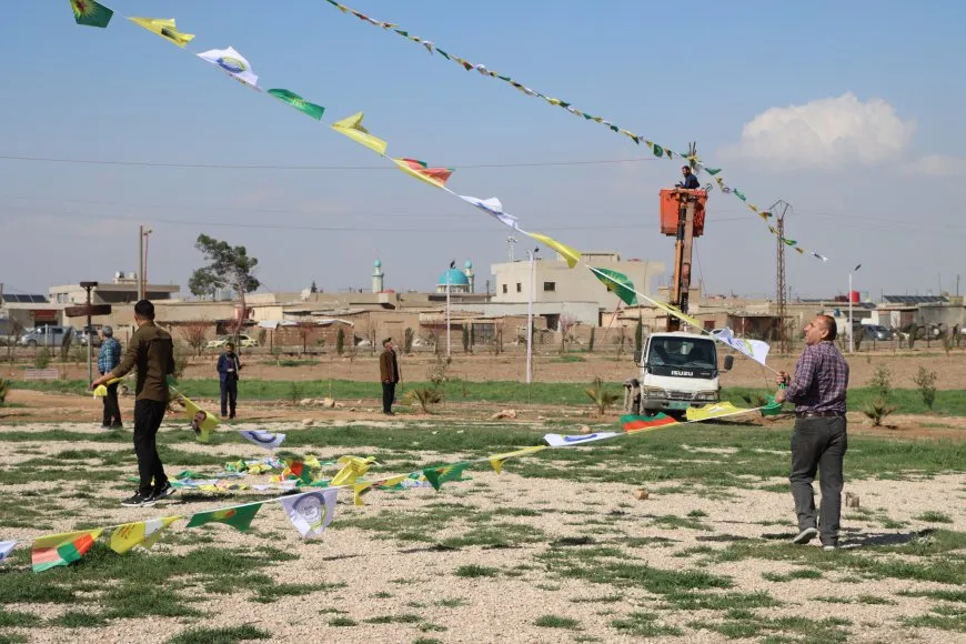 Li 11 navendên Bakur û Rojhilatê Sûriyeyê dê Newroz bê pîrozkirin