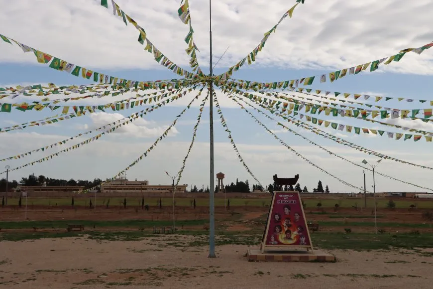Li 11 navendên Bakur û Rojhilatê Sûriyeyê dê Newroz bê pîrozkirin