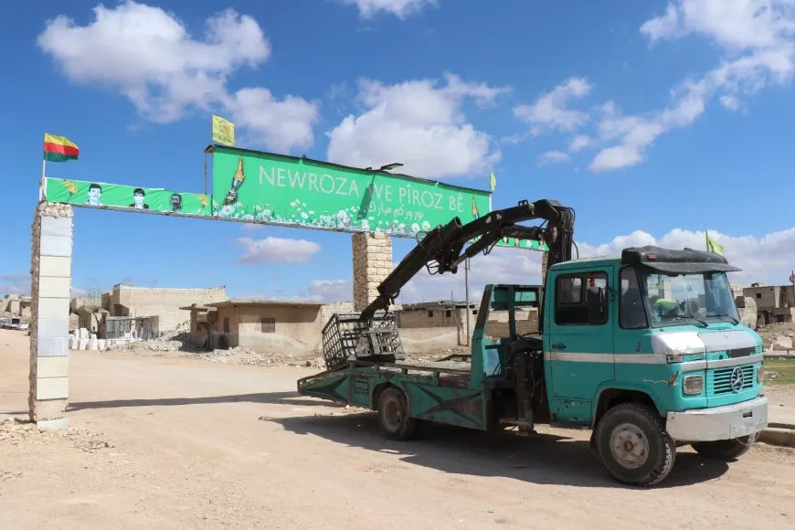 Li 11 navendên Bakur û Rojhilatê Sûriyeyê dê Newroz bê pîrozkirin