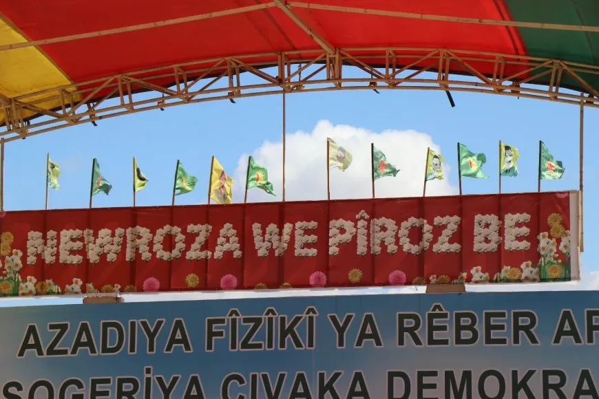 Li 11 navendên Bakur û Rojhilatê Sûriyeyê dê Newroz bê pîrozkirin
