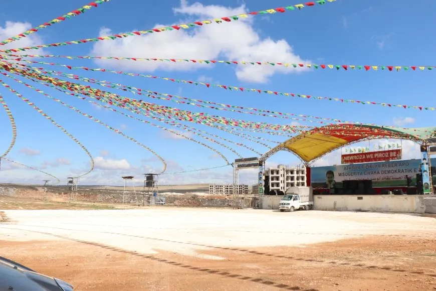 Li 11 navendên Bakur û Rojhilatê Sûriyeyê dê Newroz bê pîrozkirin