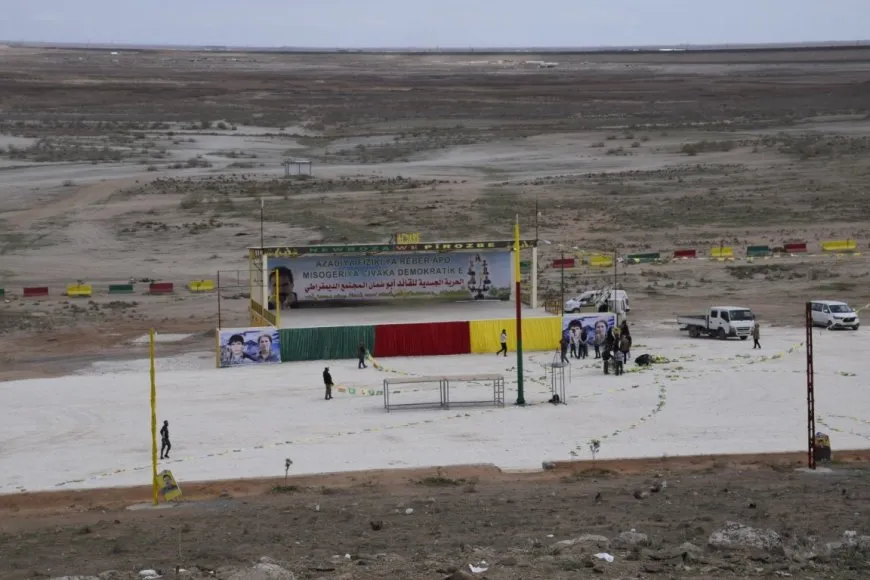 Li 11 navendên Bakur û Rojhilatê Sûriyeyê dê Newroz bê pîrozkirin