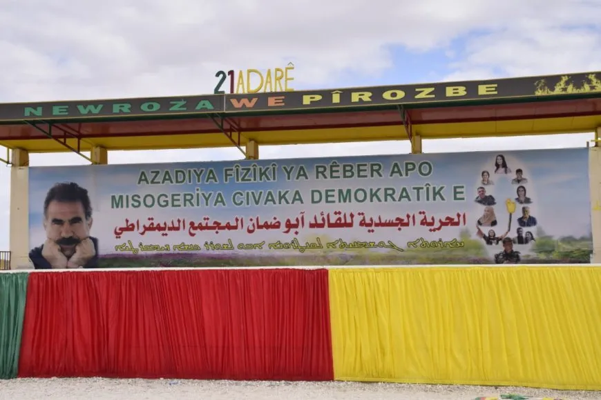 Li 11 navendên Bakur û Rojhilatê Sûriyeyê dê Newroz bê pîrozkirin