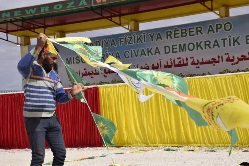 Li 11 navendên Bakur û Rojhilatê Sûriyeyê dê Newroz bê pîrozkirin