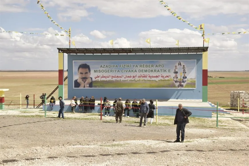 Li 11 navendên Bakur û Rojhilatê Sûriyeyê dê Newroz bê pîrozkirin