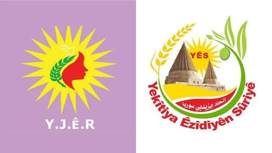 Yekitiya Êzîdiyên Sûriyeyê û Yekitiya Jinên Êzîdî êrişa li dijî Şengalê şermezar kir