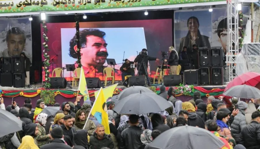 Li Qendîlê coşa Newroza Azadiyê 