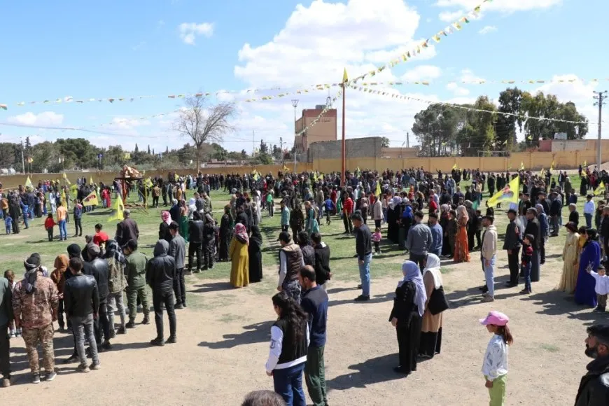 "Armanca me azadiya Rêber Abdullah Ocalan û Sûriyeya demokratîk e"