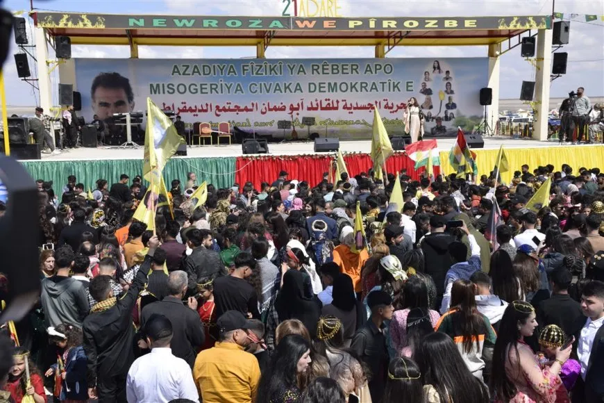 "Armanca me azadiya Rêber Abdullah Ocalan û Sûriyeya demokratîk e"