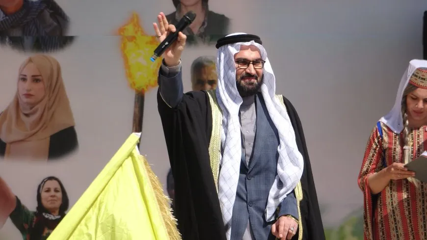 "Armanca me azadiya Rêber Abdullah Ocalan û Sûriyeya demokratîk e"