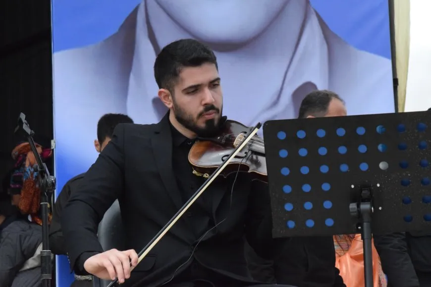 Meşaleya Newroza 2025’an gelê Sûriyeyê anî gel hev