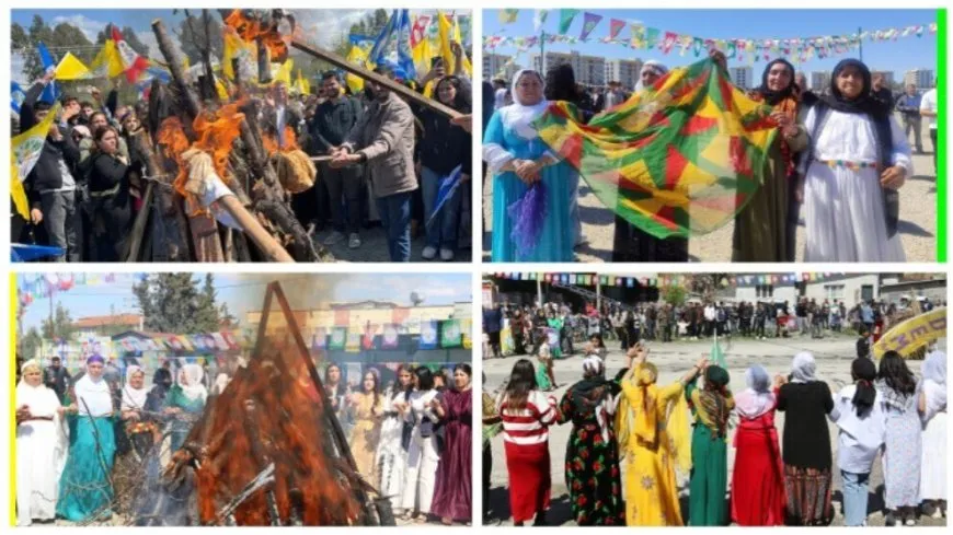 Pîrozbahiyên Newrozê yên li Tirkiye û Bakurê Kurdistanê
