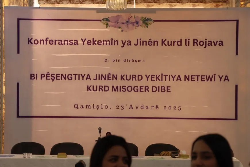 Îro Konferansa Yekemîn a Jinên Kurd li Rojava tê lidarxistin