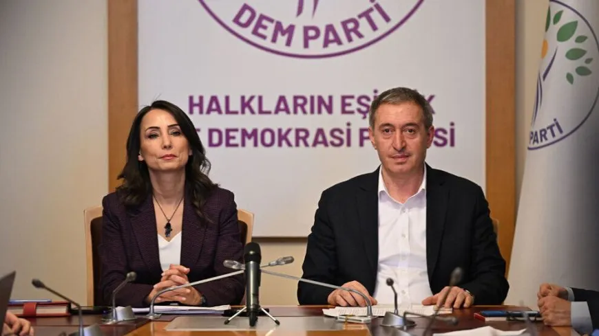 Hevserokên DEM Partî: Girtina Îmamoglû darbeyek li dijî edalet û demokrasiyê ye