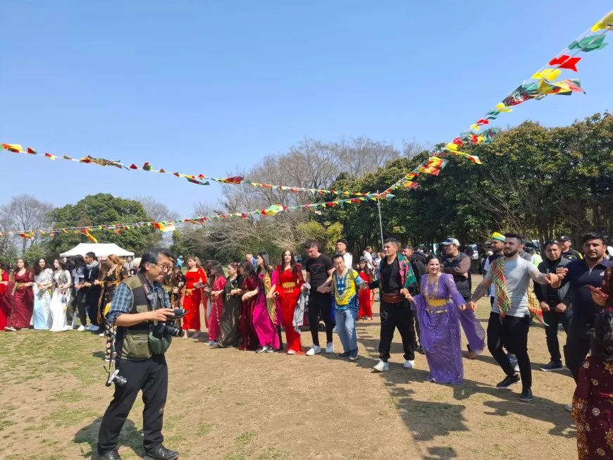 Li Japonyayê Newroz hat pîrozkirin