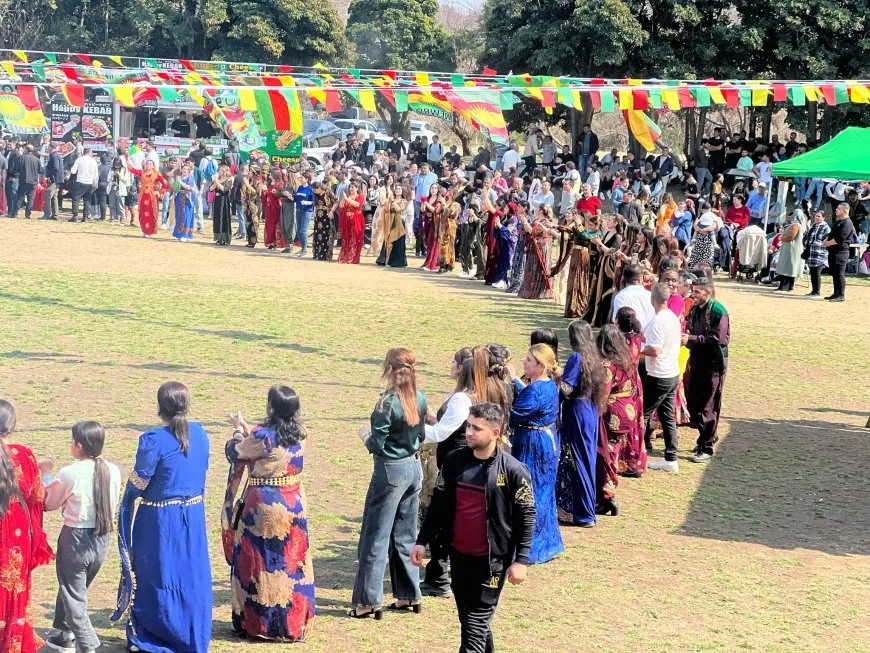 Li Japonyayê Newroz hat pîrozkirin