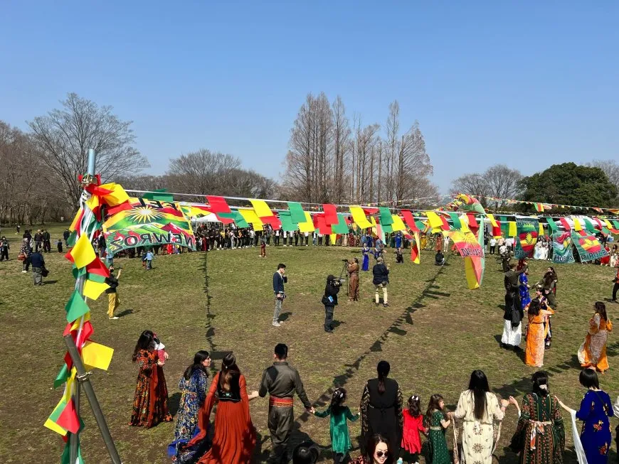 Li Japonyayê Newroz hat pîrozkirin