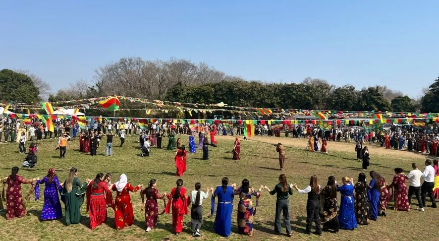 Li Japonyayê Newroz hat pîrozkirin