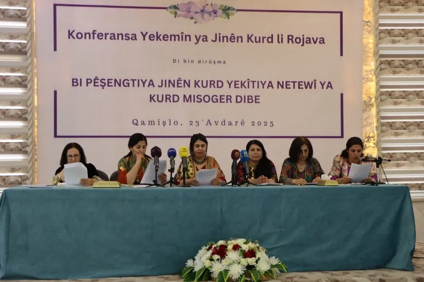 Ji Konferansa Jinan: Yekitiya neteweyî ya jinên Kurd pêwîstiyek e