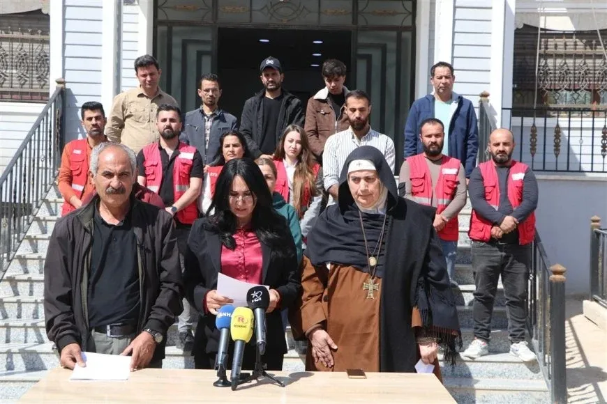 Înîsiyatîfa Gel: Kampanyaya alîkariya ji bo peravên Sûriyeyê dê berdewam bike
