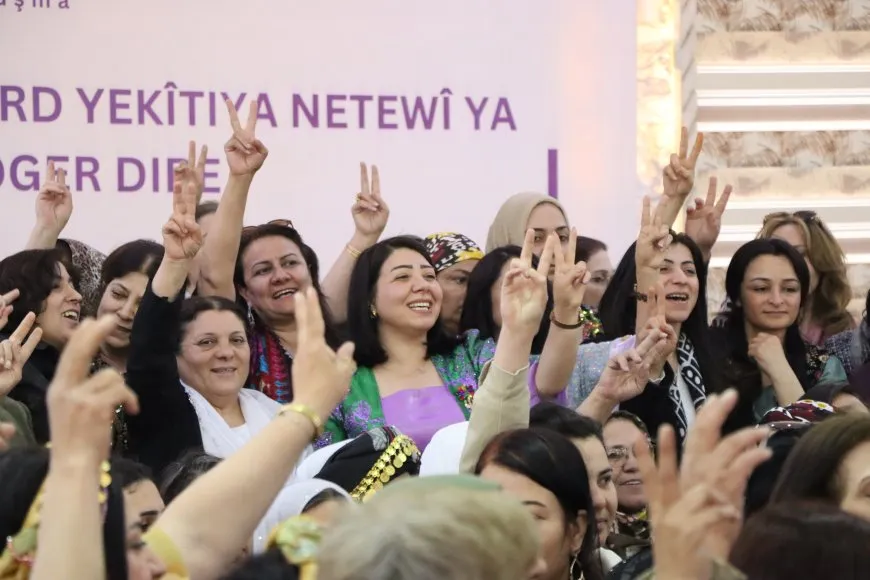 Encamnameya Konferansa Yekemîn a Jinên Kurd li Rojava